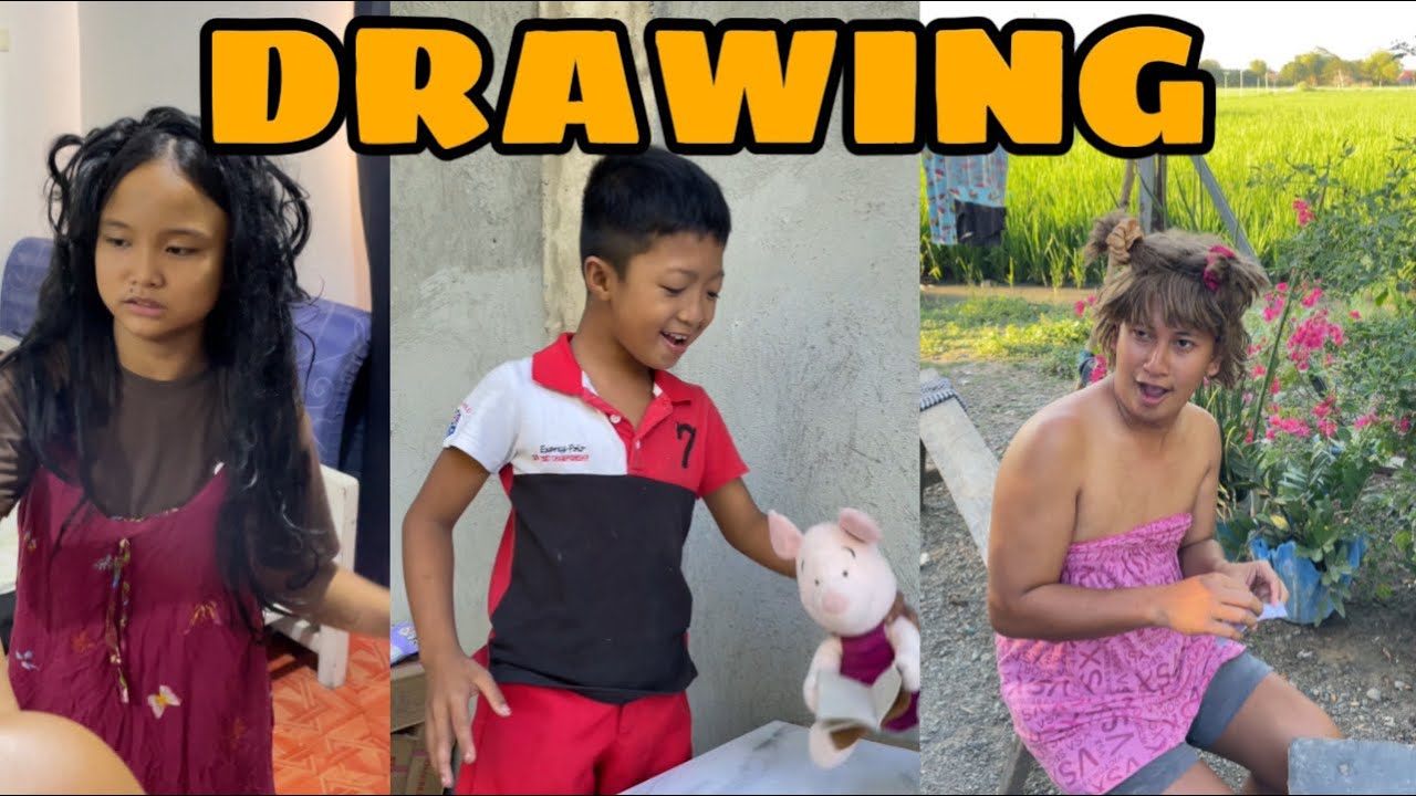 DRAWING |FUNNY TIKTOK COMPILATION |ROMEO MORENO