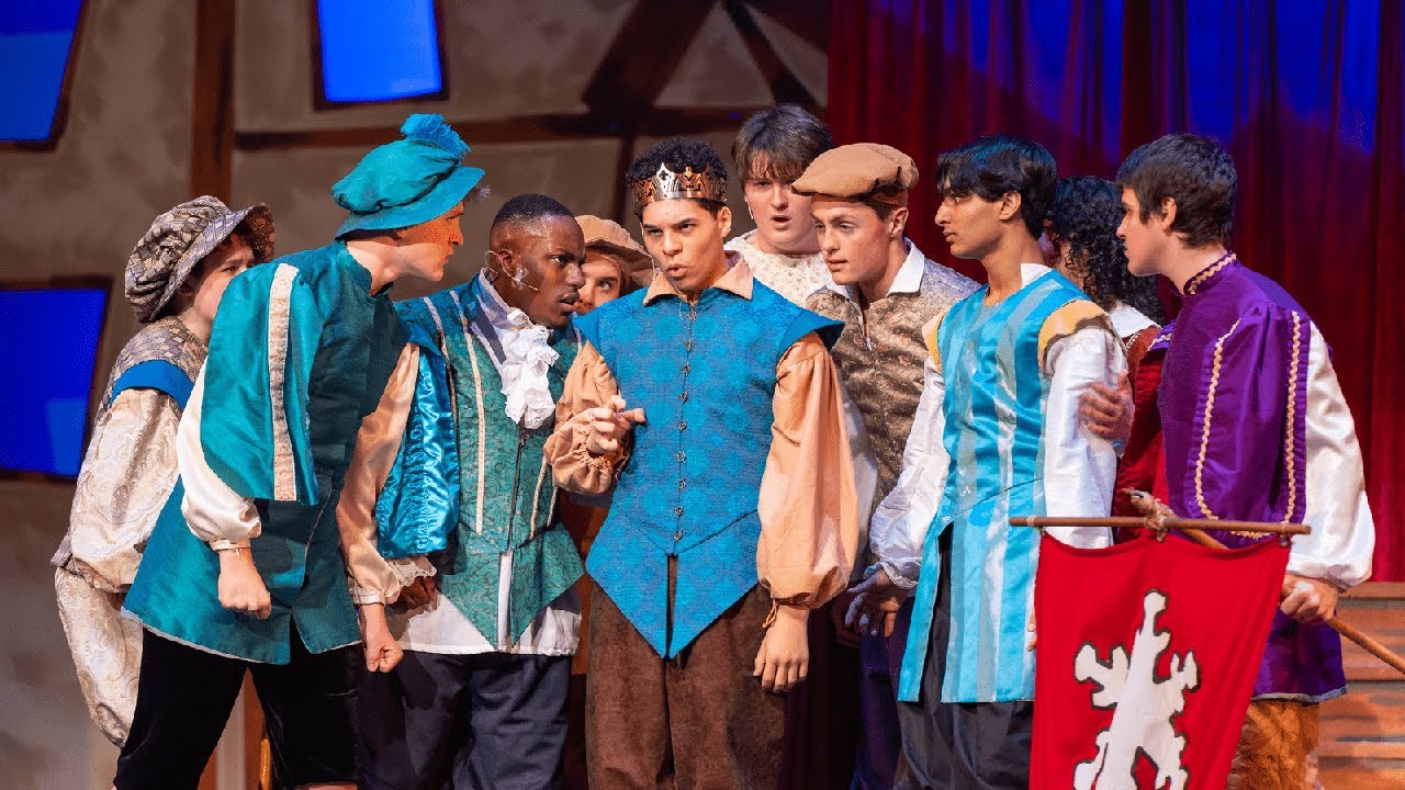 God I Hate Shakespeare Performance - Something Rotten! (Nick Bottom)
