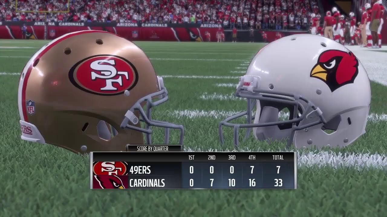 S9 W15 49ers vs Cardinals