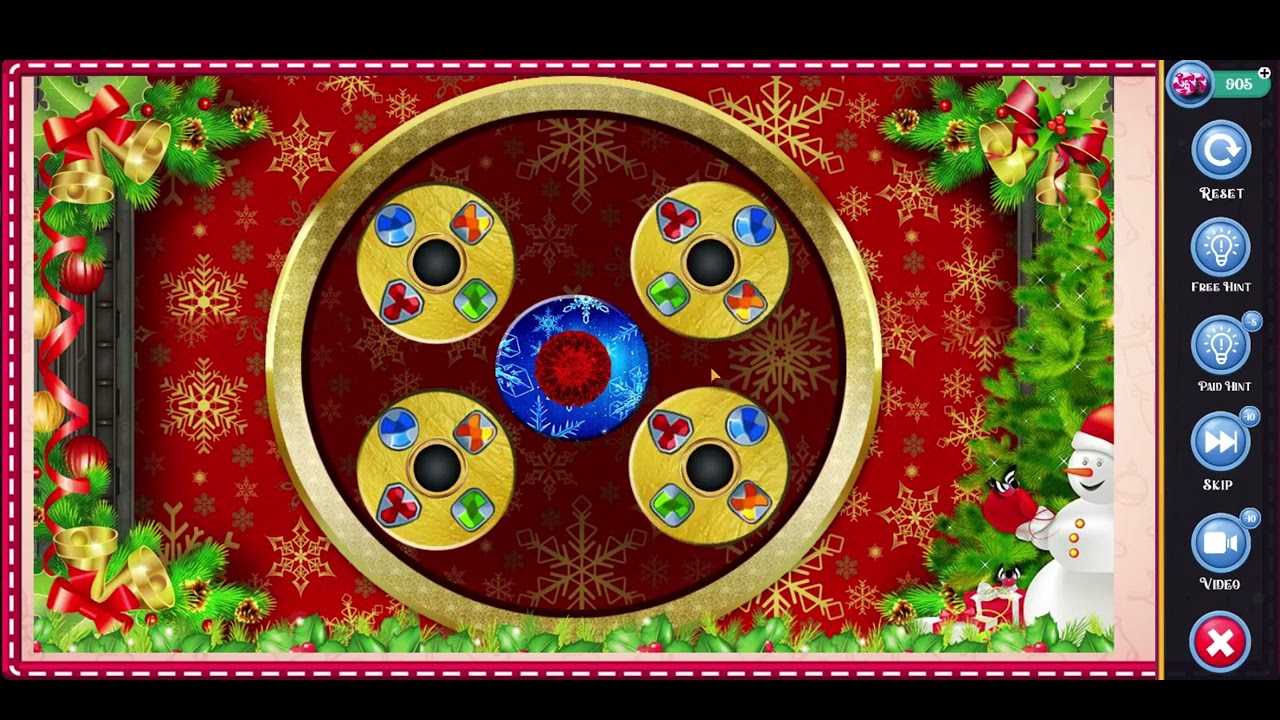 The Lost Santa Level 22 Walkthrough