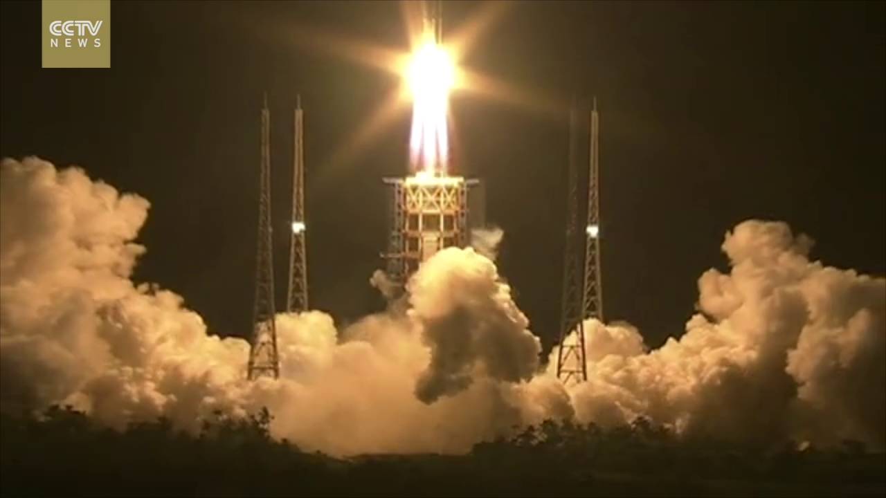 Exclusive: China successfully launches new generation carrier rocket