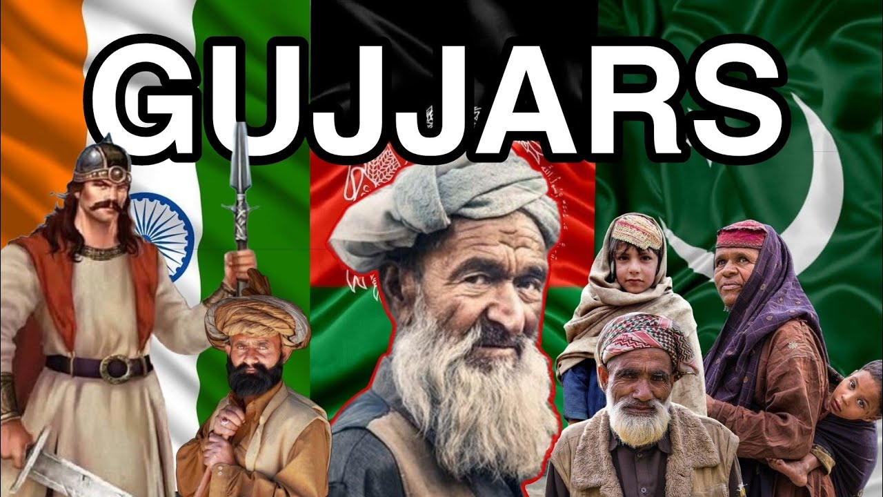 Gujjars of Afghanistan, Pakistan and India || Subgroups and Religion || Where do Gujjars Live?