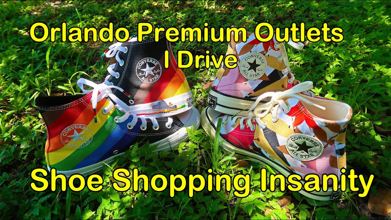 Orlando Premium Outlets -  Shoe Shopping Insanity - I Drive
