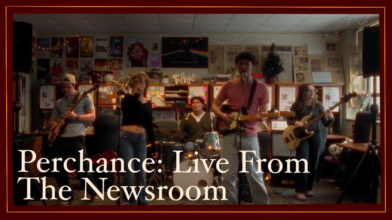 Perchance The Band: Live From The Newsroom Ep.1