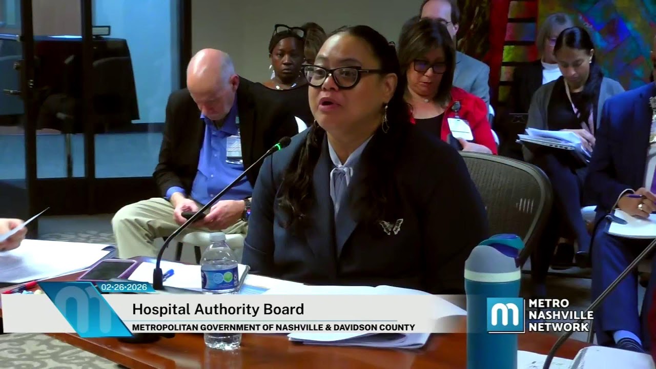 02/26/26 Hospital Authority Board