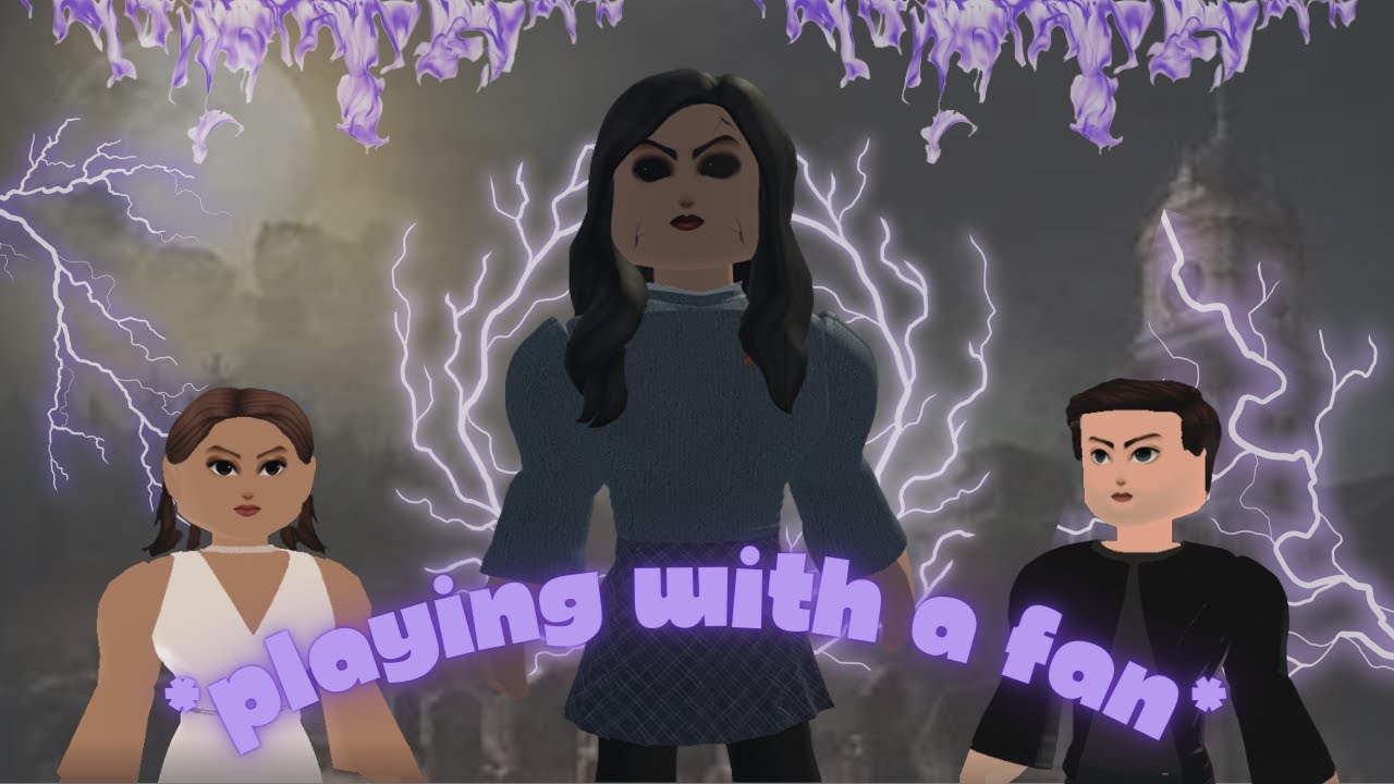 *slaying with a fan* DARK JOSIE GAMEPLAY - The Vampire Origins - [Roblox]