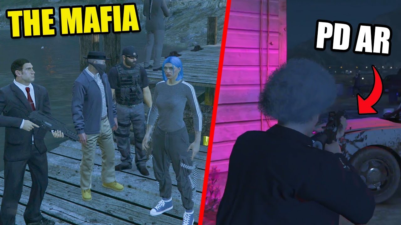 Chang Gang PERMA a Officer and the Cops Pull Up (Multiple POVs) | Prodigy RP 2.0