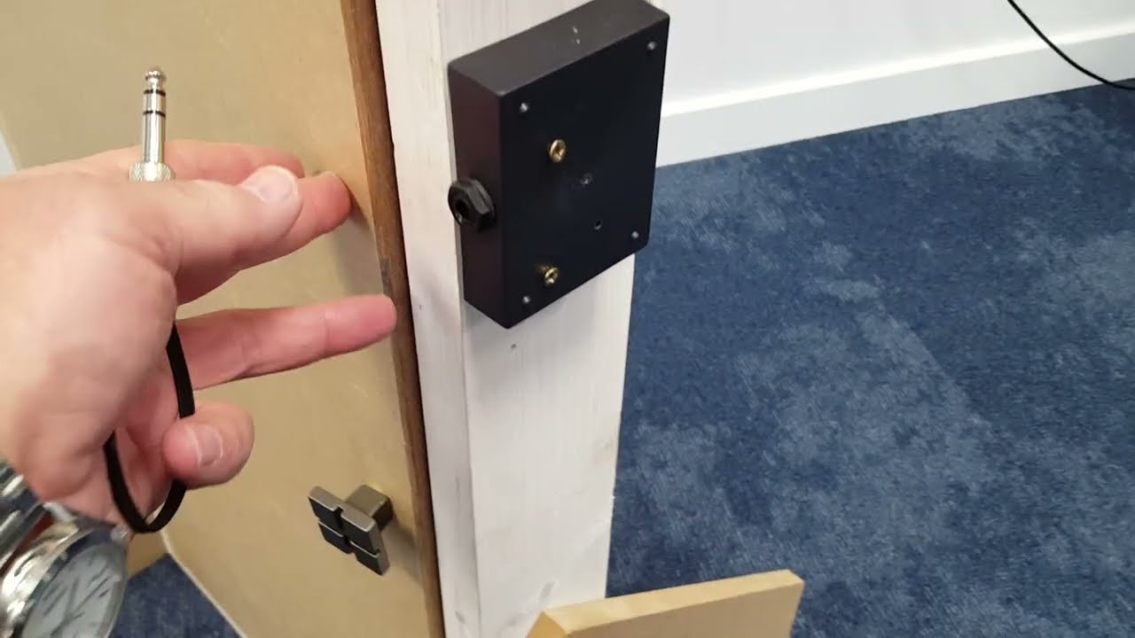 AnLok: The Unhackable, Unpickable High Security Magnetic Door-entry System (the silent movie)