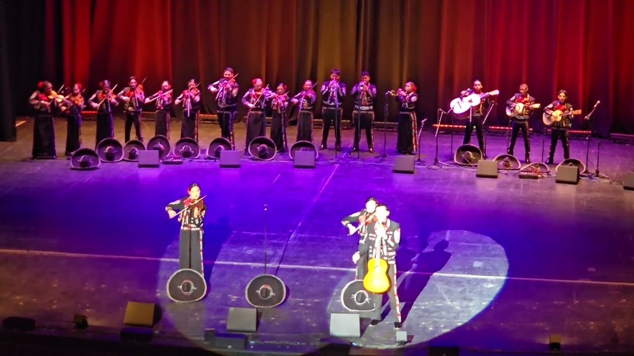 Mariachi Rayos Del Sol de Tucson High Student Showcase - TIMC 2025