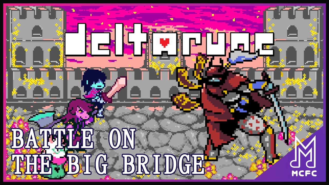 Battle on the Big Bridge | VS Gilgamesh Theme (Final Fantasy V) | Deltarune Chapter 5 UST ビッグブリッヂの死闘