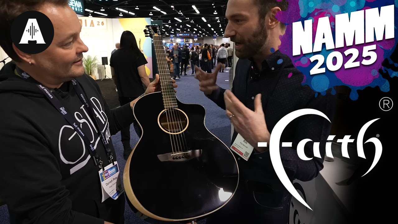Awesome New Acoustics from Faith Guitars! | Faith Guitars NAMM 2025