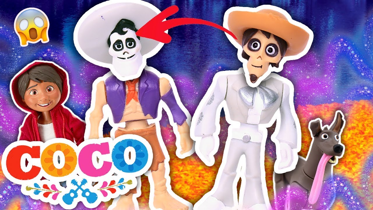 COCO: ERNESTO de la CRUZ quiere MATAR a HECTOR e IMELDA (Sale Mal) - Juguetes Fantásticos