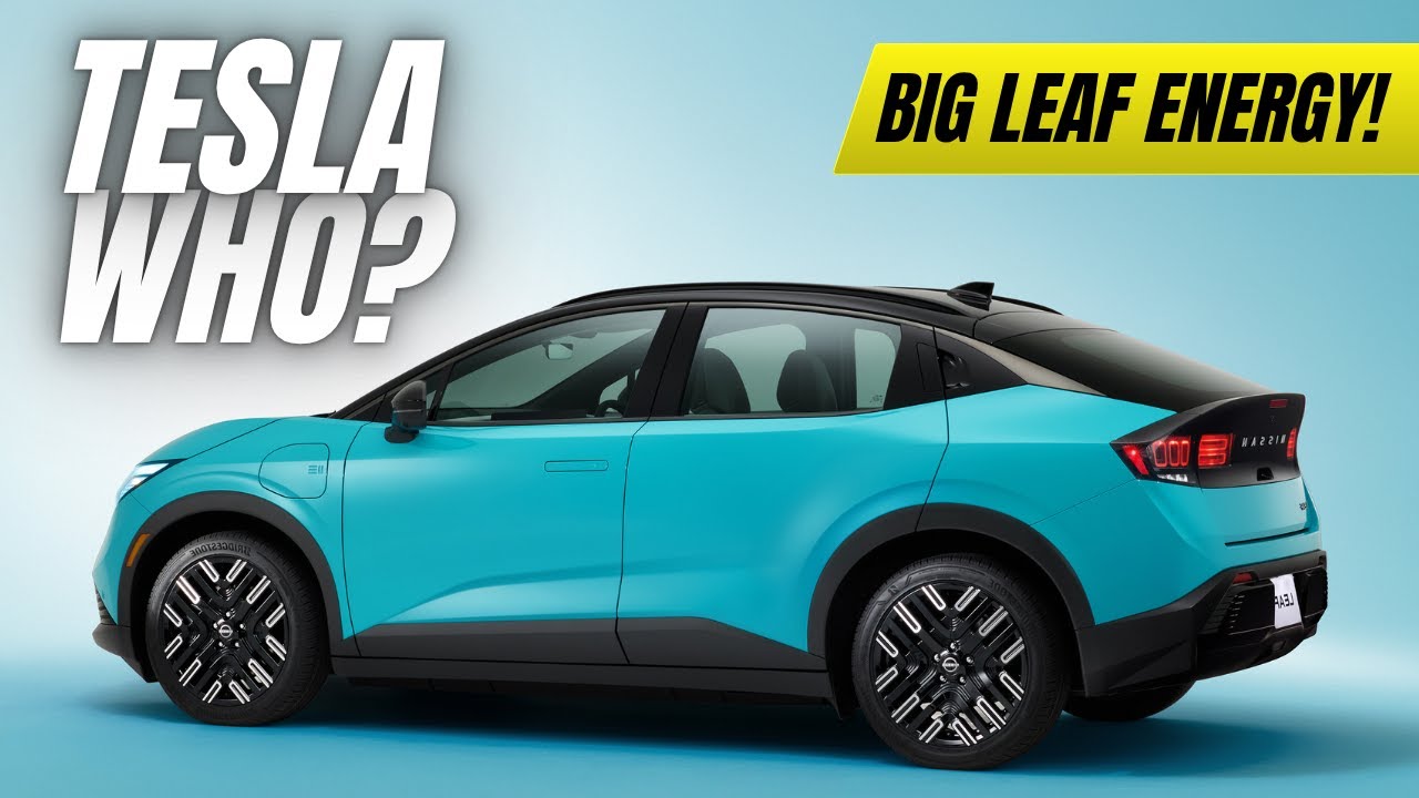 8 Surprising Things About the New Nissan Leaf!