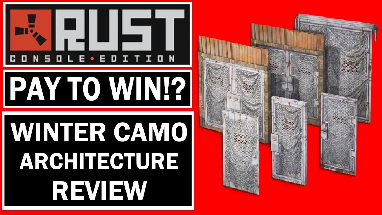 Winter Camo Architecture Review! Is It PAY TO WIN?