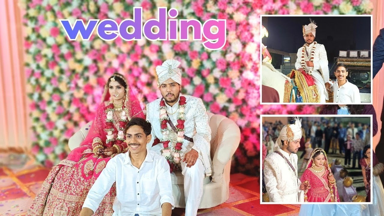 Wedding Vlog | Full Celebration 🎉 | Deepak rajput 
