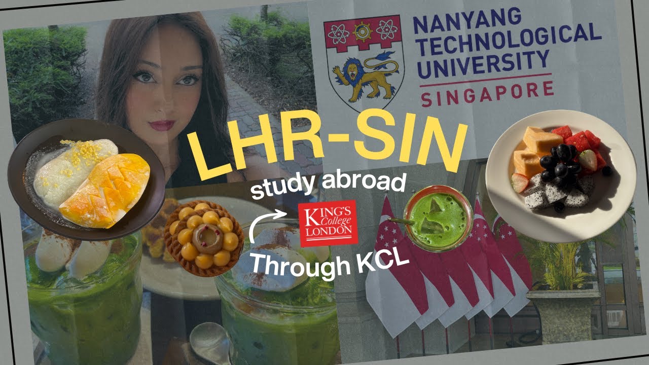 NTU Singapore: Summer Course Review, Study Abroad Tips & City Recommendations 🍵