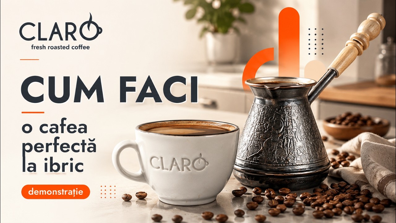 Cum să faci CEA MAI BUNĂ cafea la ibric chiar la tine acasă *demonstratie* ☕️ 🏆 ⭐