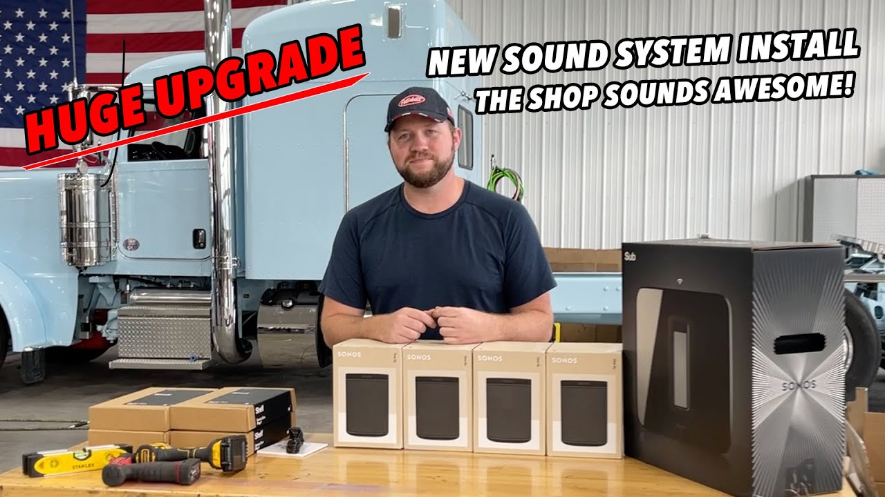 В магазине установлена ​​звуковая система Sonos!!
