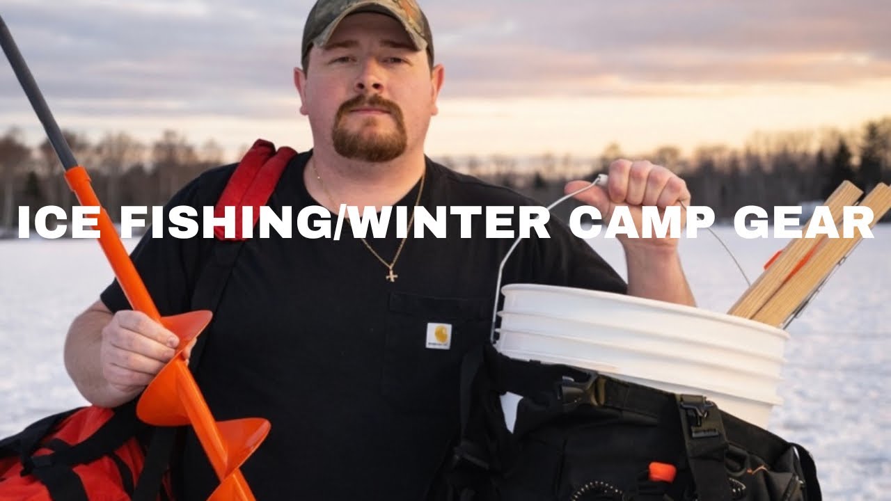 Ice Fishing/ Winter Camping Gear - Plus a Special Announcement!