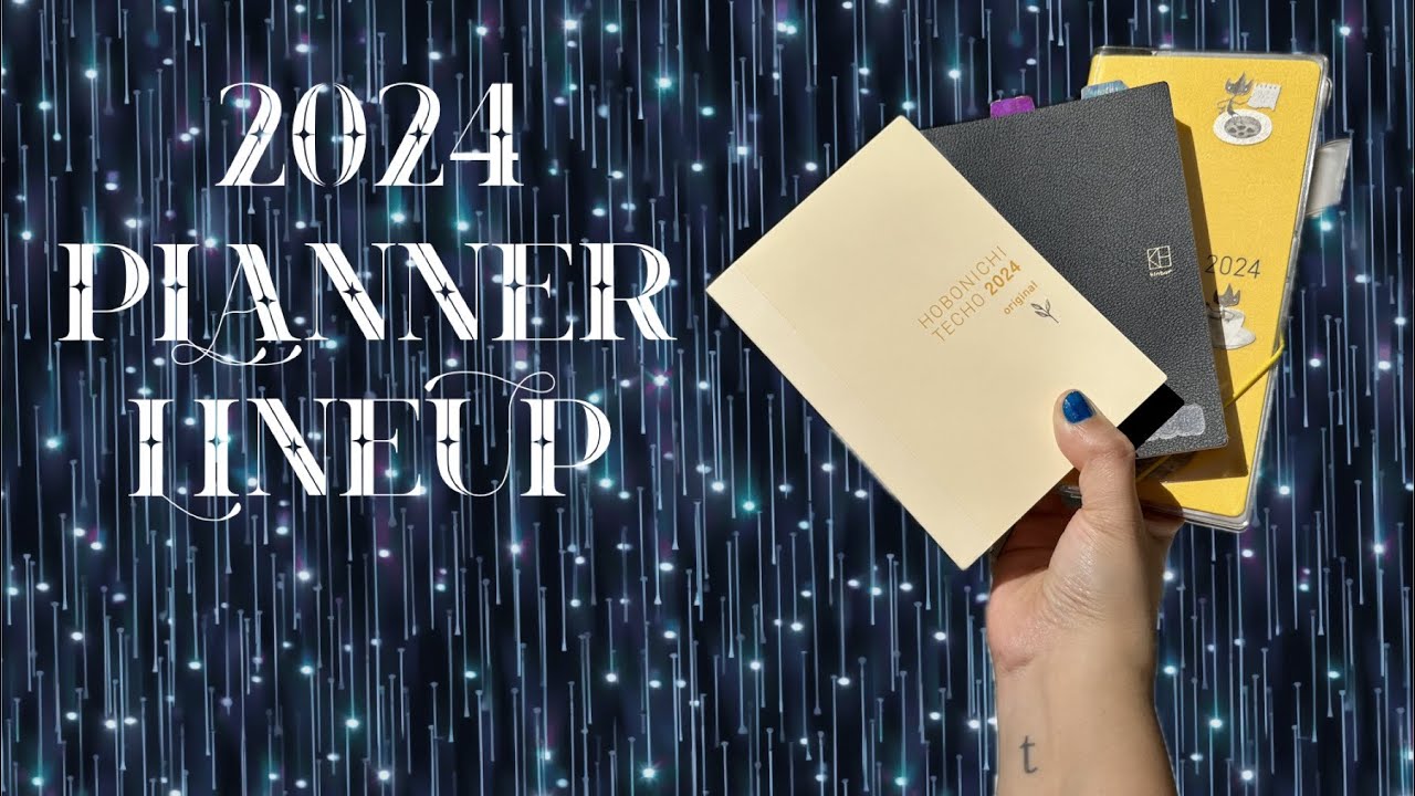 2024 planner line up!