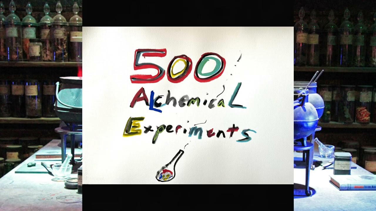 Buckethead - 500 Alchemical Experiments (Full Album) 