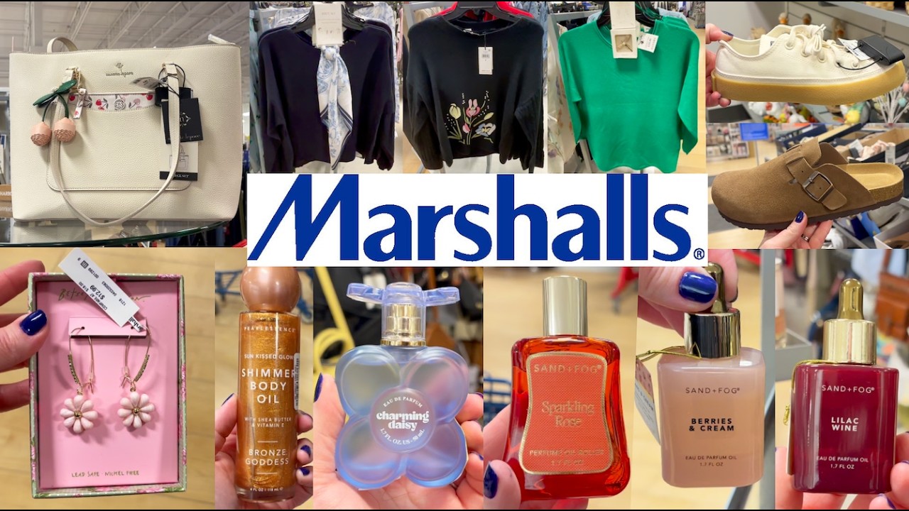 ШОППИНГ В MARSHALLS #tjmaxx #marshalls #новое #шоппинг #2026