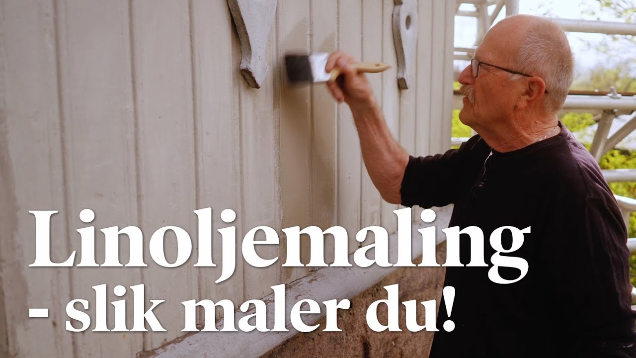 Linoljemaling: Slik maler du med linolje!