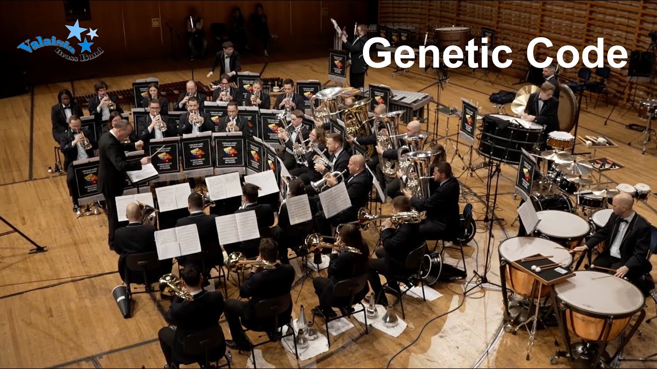 Valaisia Brass Band - Genetic Code (Thomas Doss)