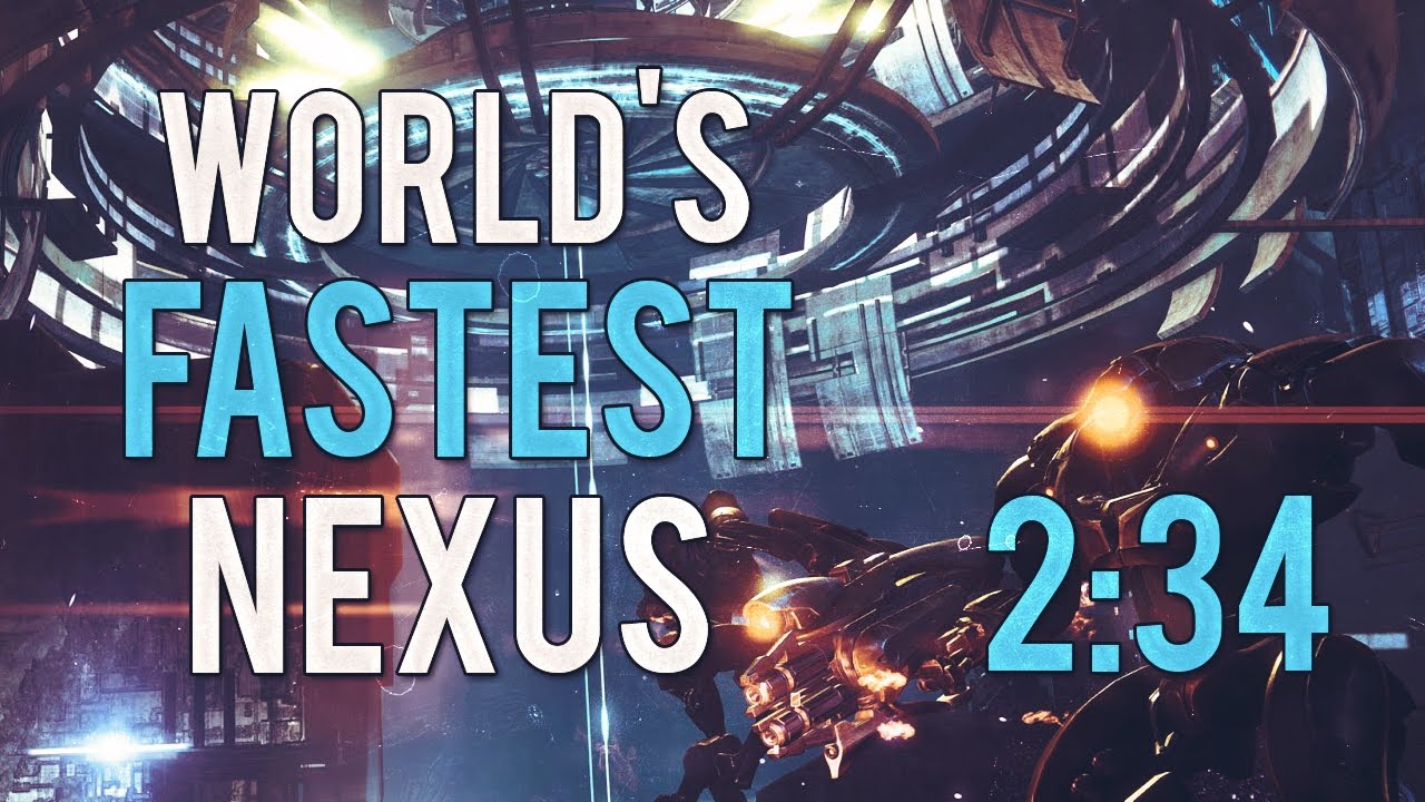 WORLD'S FASTEST Nexus Speedrun! [2:34]