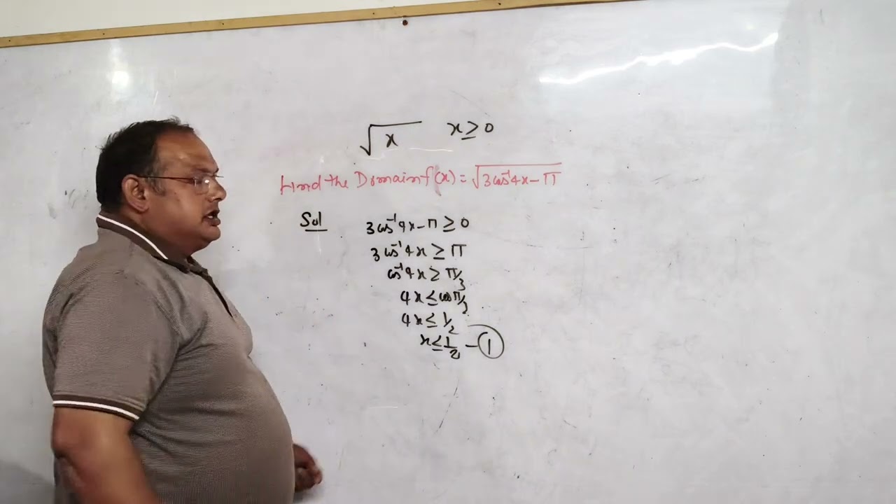 IIT JEE (maths problem)