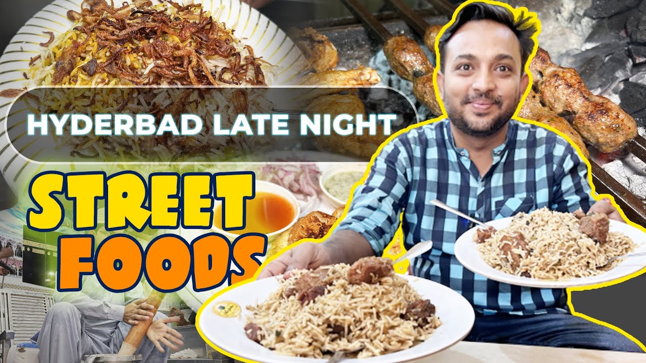 Hyderbad Late Night Street&nbsp;Foods | Pakistan Kay Saath | Tanveer Behlim