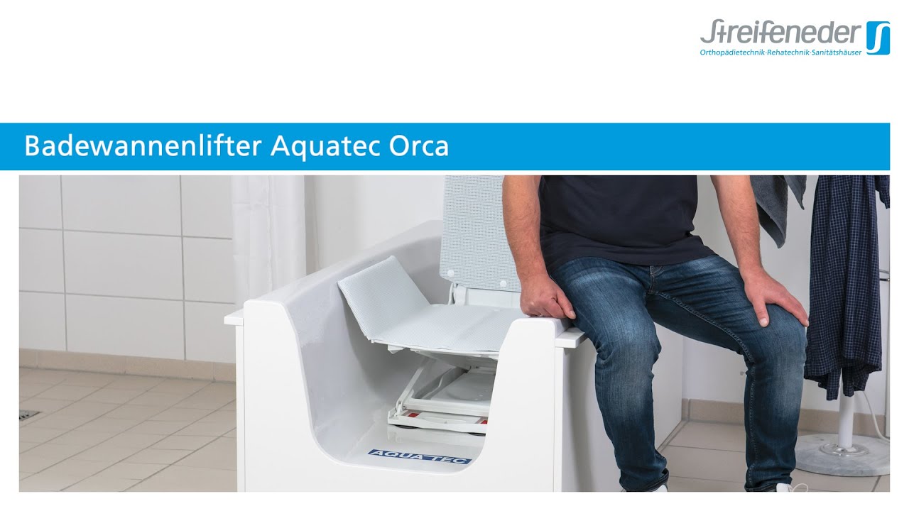 Badewannenlifter – Funktionen und Handhabung von Hilfsmitteln