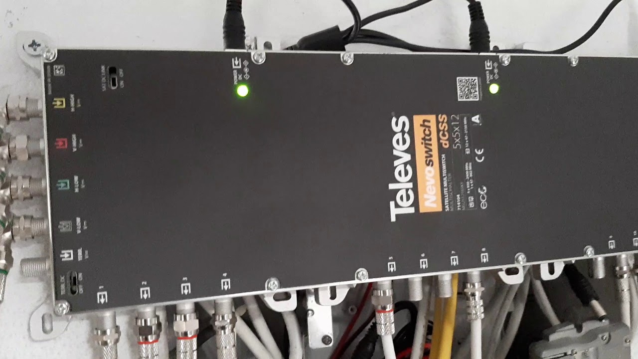 DCSS 12 OUT Televes IBRIDO  ESPOSAT SRL