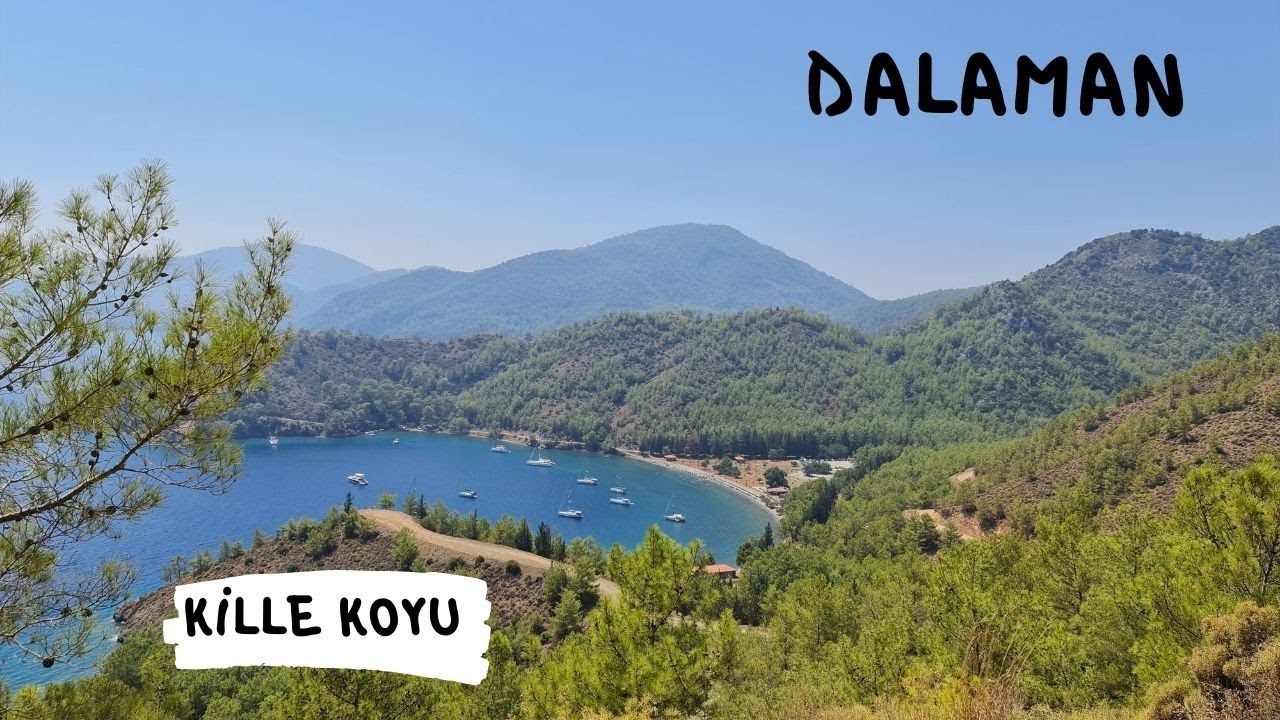Adrenalinin Doruklarına Çıkarken Doğanın Kollarında: Dalaman Kille Koyu'nda Karavan Kampı 30/08/2022