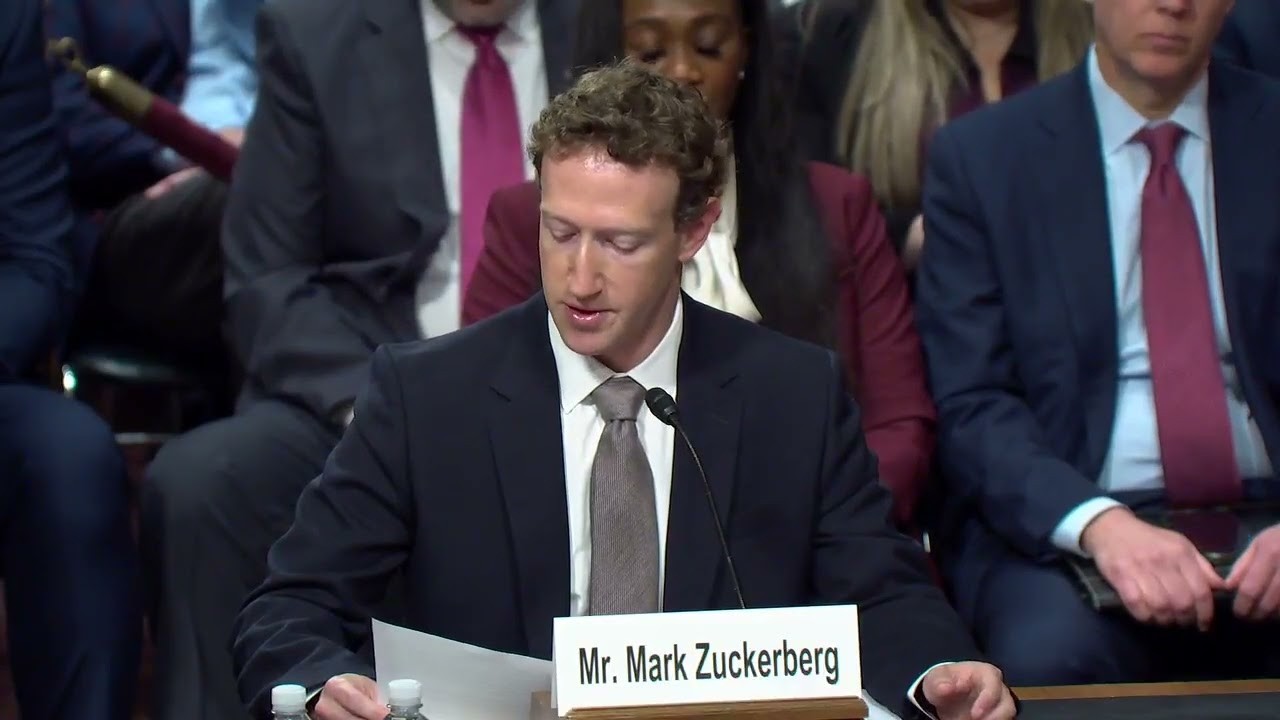Mark Zuckerberg Notes Meta&rsquo;s Leadership in Child Safety Technology