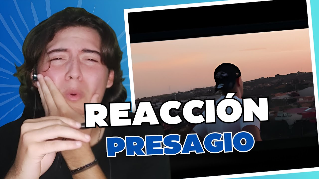 REACCIÓN a Presagio - Deizack (Visualizer) | VENEZOLANO REACCIONA