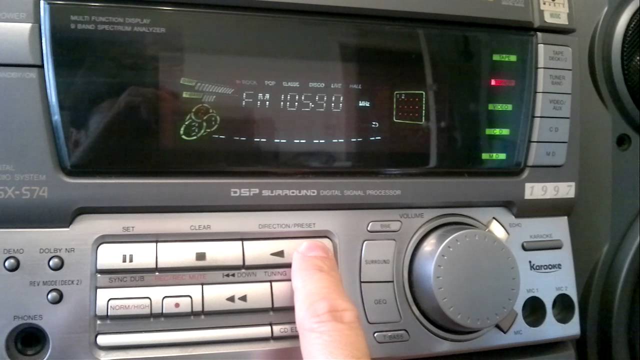 Aiwa nsx-s74