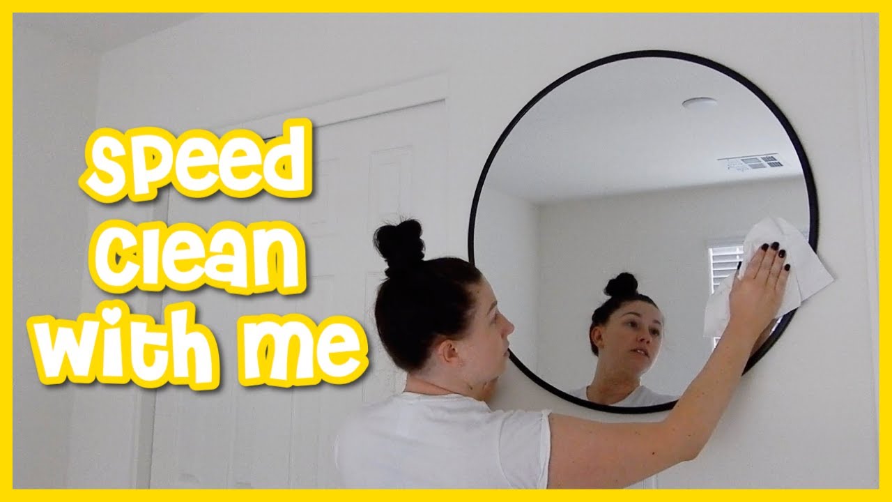 1 HOUR SPEED CLEAN WITH ME! | 2020 CLEANING MOTIVATION!