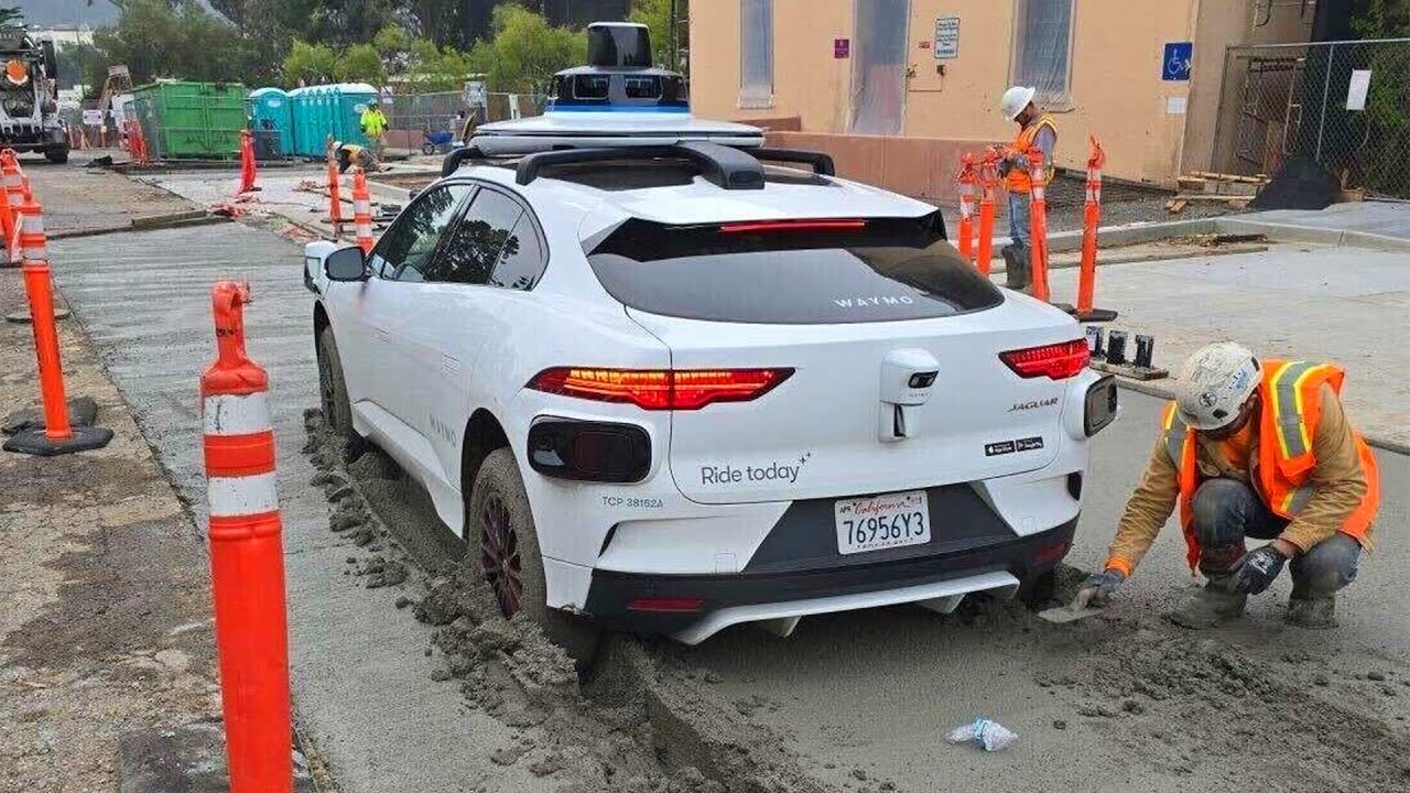 Self-Driving Cars are DOOMED