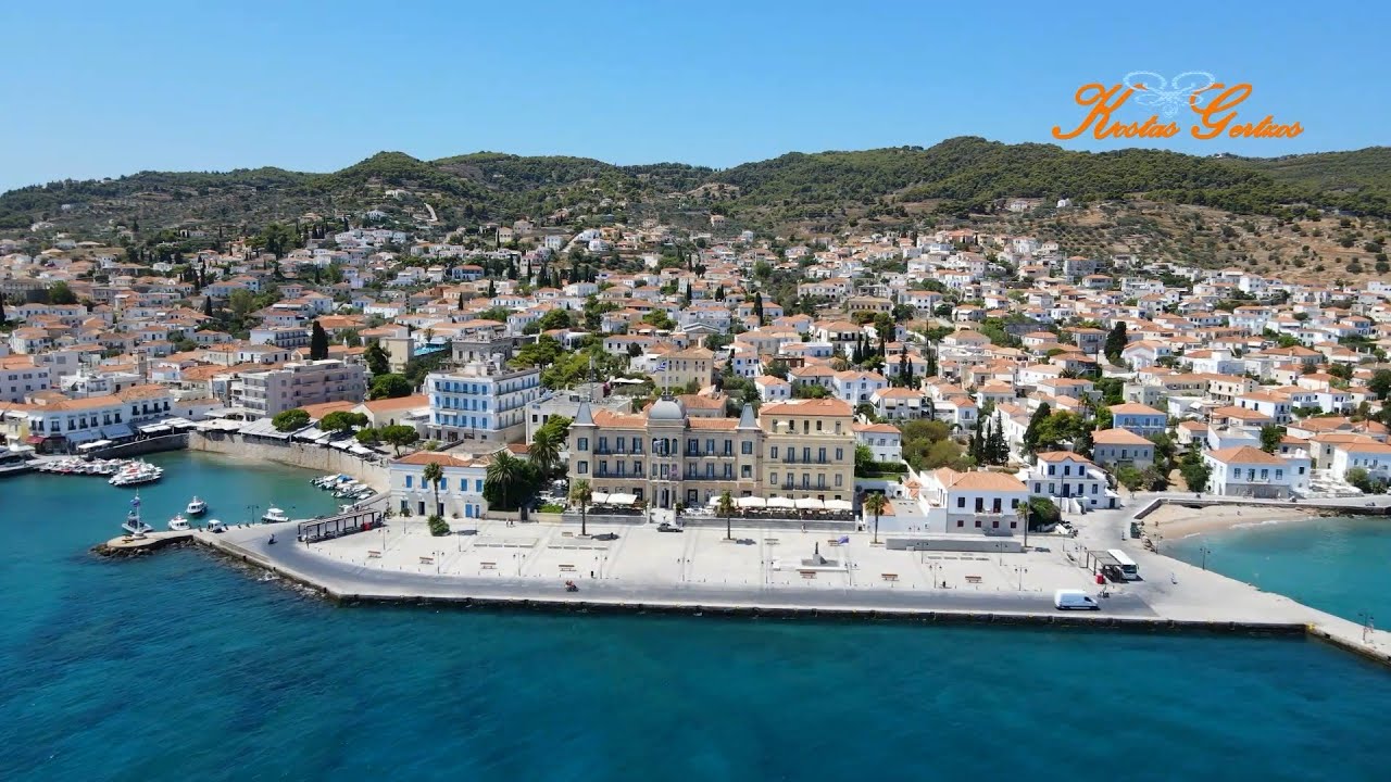 ΣΠΕΤΣΕΣ, ΑΡΓΟΣΑΡΩΝΙΚΟΣ. SPETSES ISLAND, GREECE.