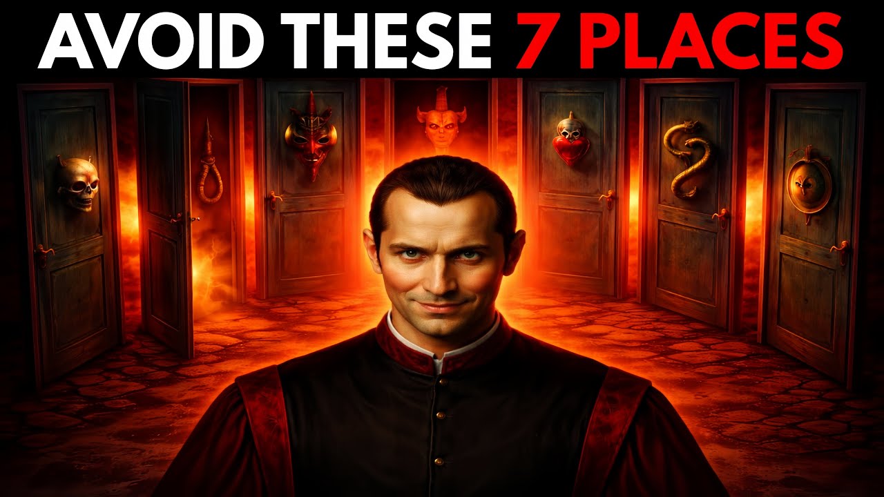 7 Places That Silently Destroy Men — Machiavelli’s Warning