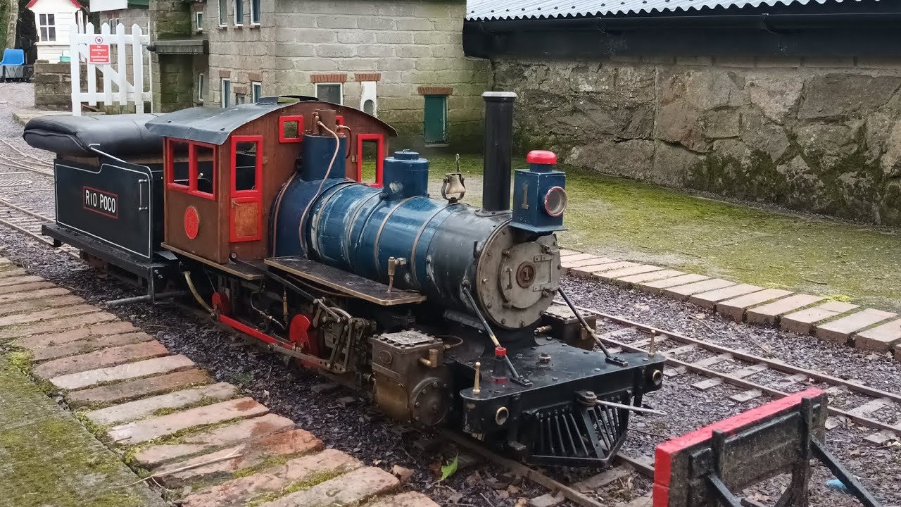 Steam engines at the Joy's of Life Railway 