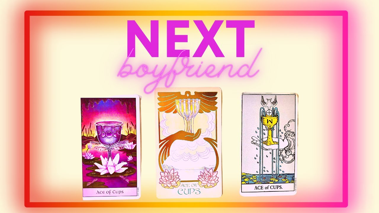 🔮WHO IS YOUR NEXT BOYFRIEND??🔮💕LOVE TAROT READING💕🔮PICK A CARD🔮WILL YOU DATE/MEET SOON??🔮(CHARMS)🔮