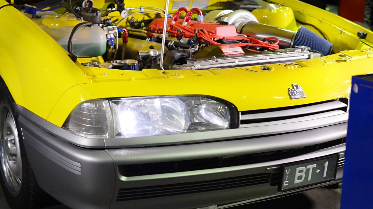 40psi boost Nissan RB30 ~ BT-1 turbo Commodore