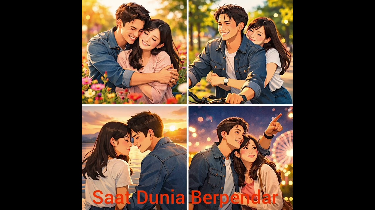 Saat dunia berpendar 