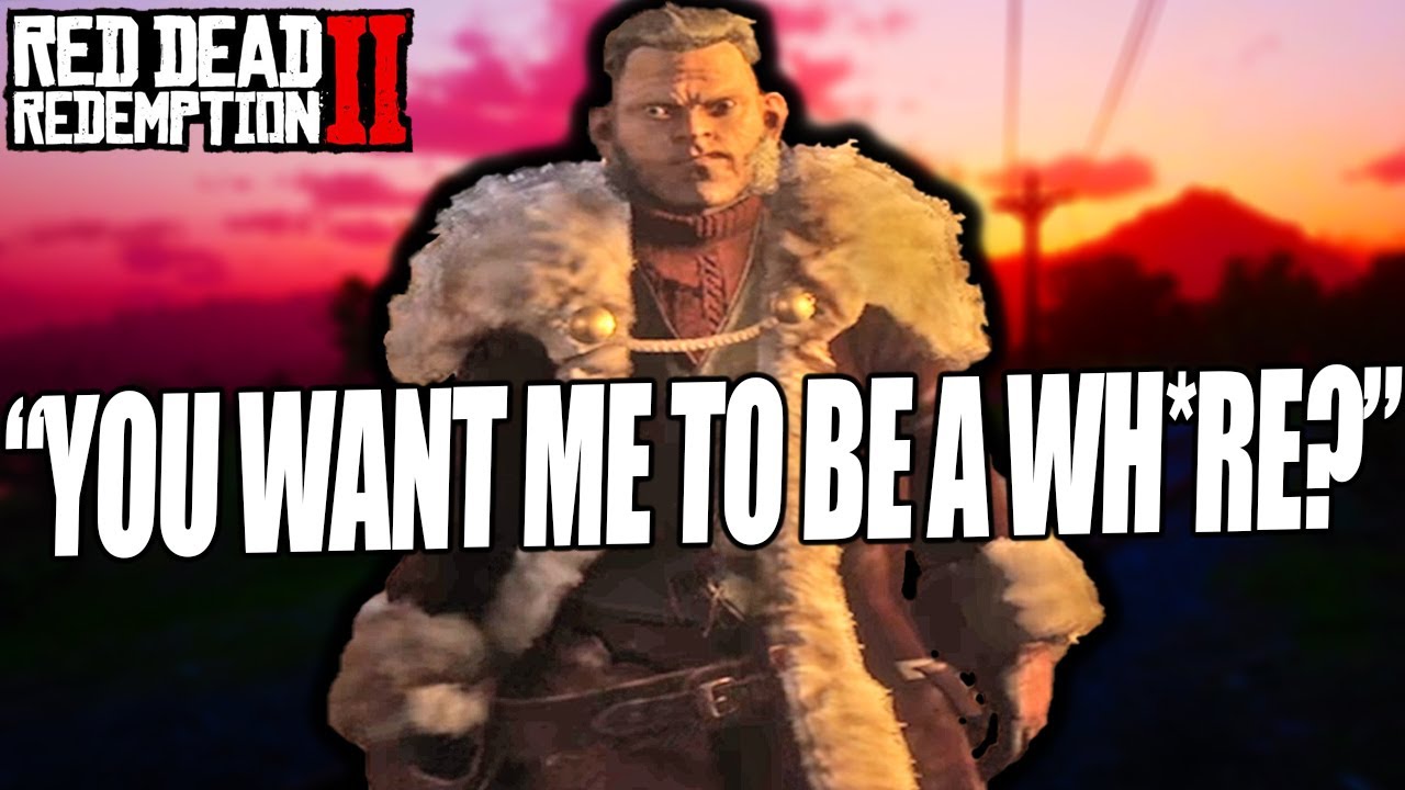 BANNED For Pimpin In Red Dead RP...