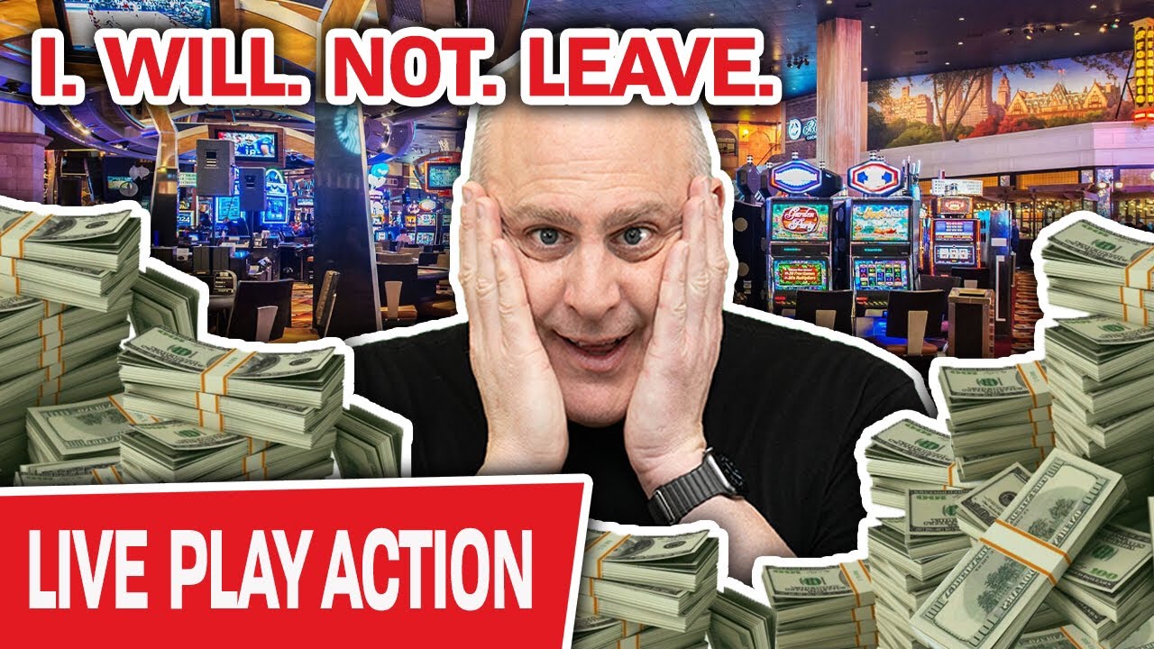 🔴 I 👏 Will 👏 Not 👏 Leave 👏 Till 👏 I 👏 Break 👏 The 👏 Bank 👏 More Live Slots!