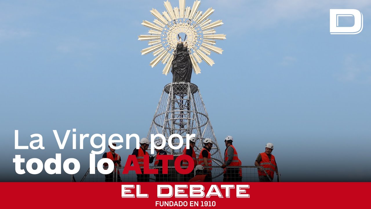 Emoción en la plaza del Pilar: la Virgen ya corona la ofrenda floral 2025