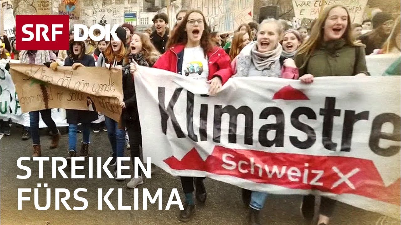 Klimastreik &ndash; Wenn die Jungen auf die Strasse gehen | Kampf gegen den Klimawandel | Doku | SRF Dok