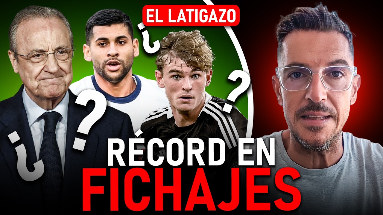LAS CUENTAS DE LOS FICHAJES DEL REAL MADRID | 250 MILLONES DE INVERSIÓN Y TRASPASOS POR 150